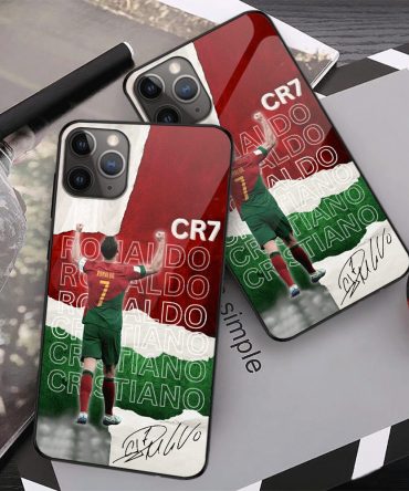 Cristiano Ronaldo X Portugal National Football Team Phone Case