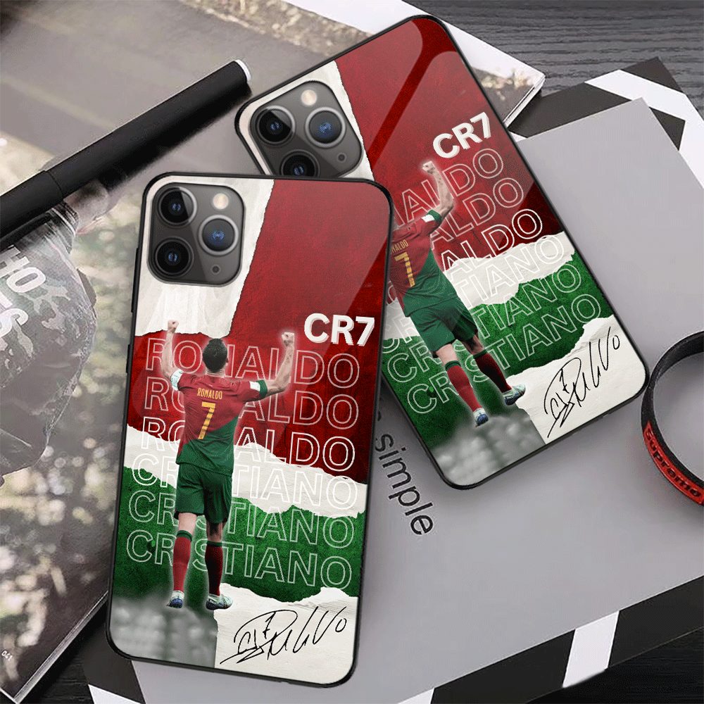 Cristiano Ronaldo X Portugal National Football Team Phone Case