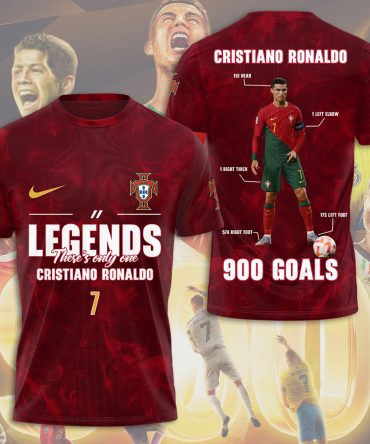 Cristiano Ronaldo X Portugal National Football Team 3D Shirt Hoodie Apparel