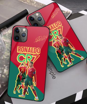 Cristiano Ronaldo X Portugal National Football Team Phone Case