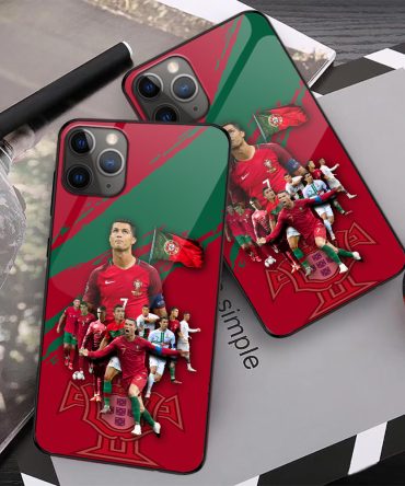 Cristiano Ronaldo X Portugal National Football Team Phone Case