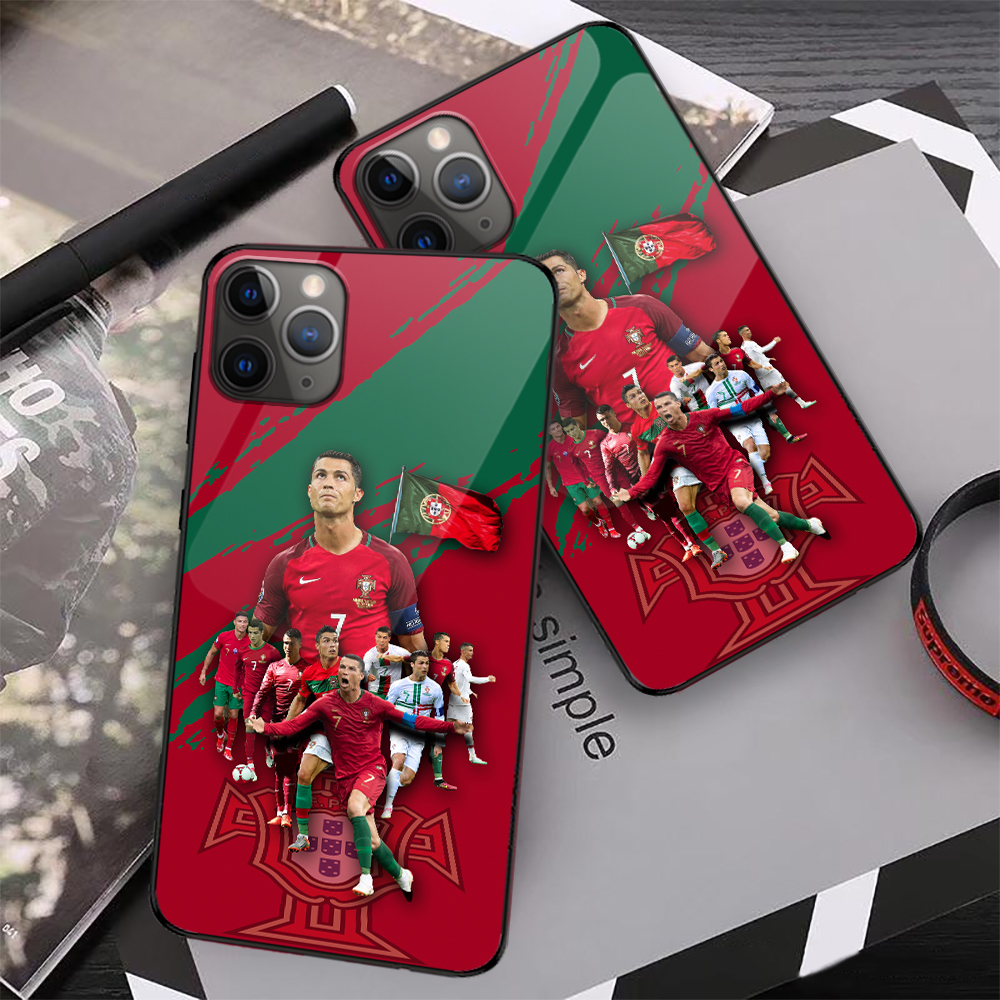 Cristiano Ronaldo X Portugal National Football Team Phone Case