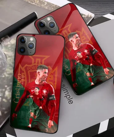 Cristiano Ronaldo X Portugal National Football Team Phone Case