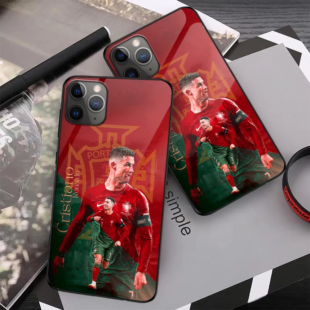 Cristiano Ronaldo X Portugal National Football Team Phone Case