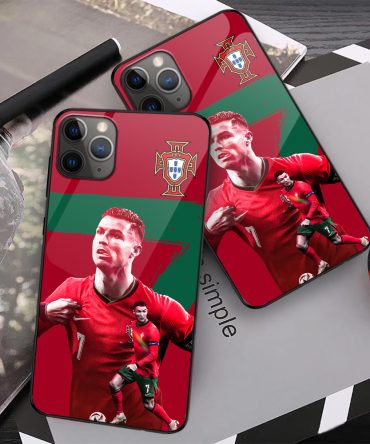 Cristiano Ronaldo X Portugal National Football Team Phone Case