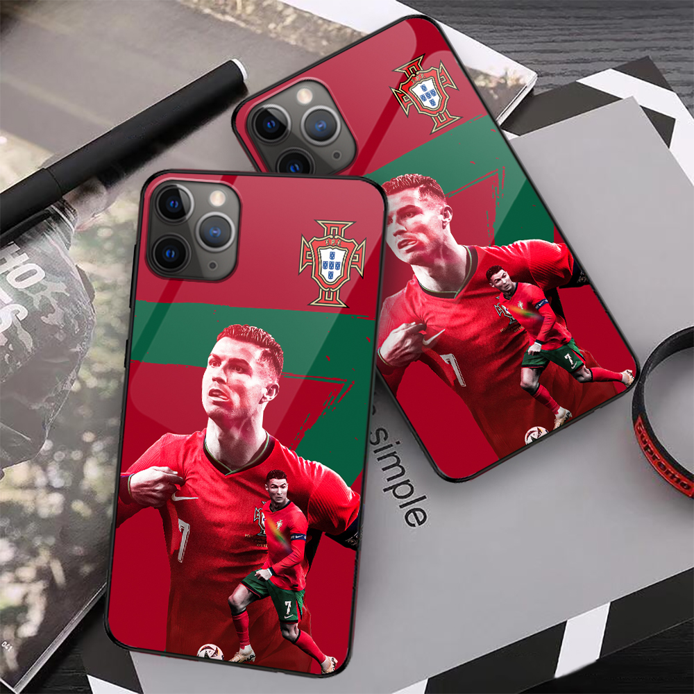 Cristiano Ronaldo X Portugal National Football Team Phone Case