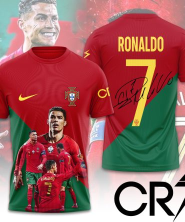 Cristiano Ronaldo X Portugal National Football Team 3D Shirt Hoodie Apparel
