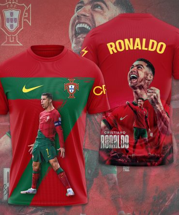 Cristiano Ronaldo X Portugal National Football Team 3D Shirt Hoodie Apparel