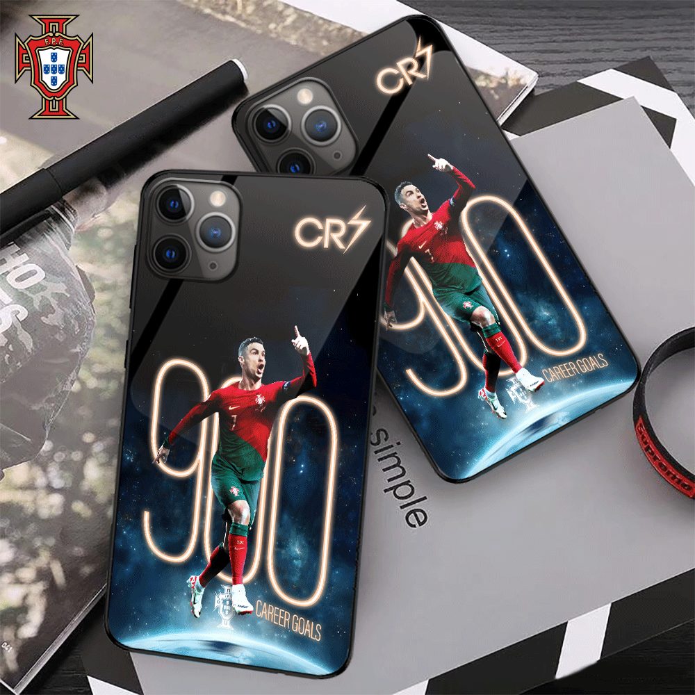 Cristiano Ronaldo X Portugal National Football Team Phone Case