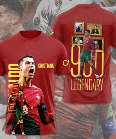 Cristiano Ronaldo X Portugal National Football Team 3D Shirt Hoodie Apparel