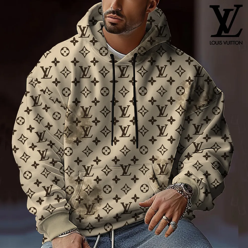 Limited Edition Louis Vuitoon Lv Shirt Sweatshirt Lux-Af-00Ehyqen0D