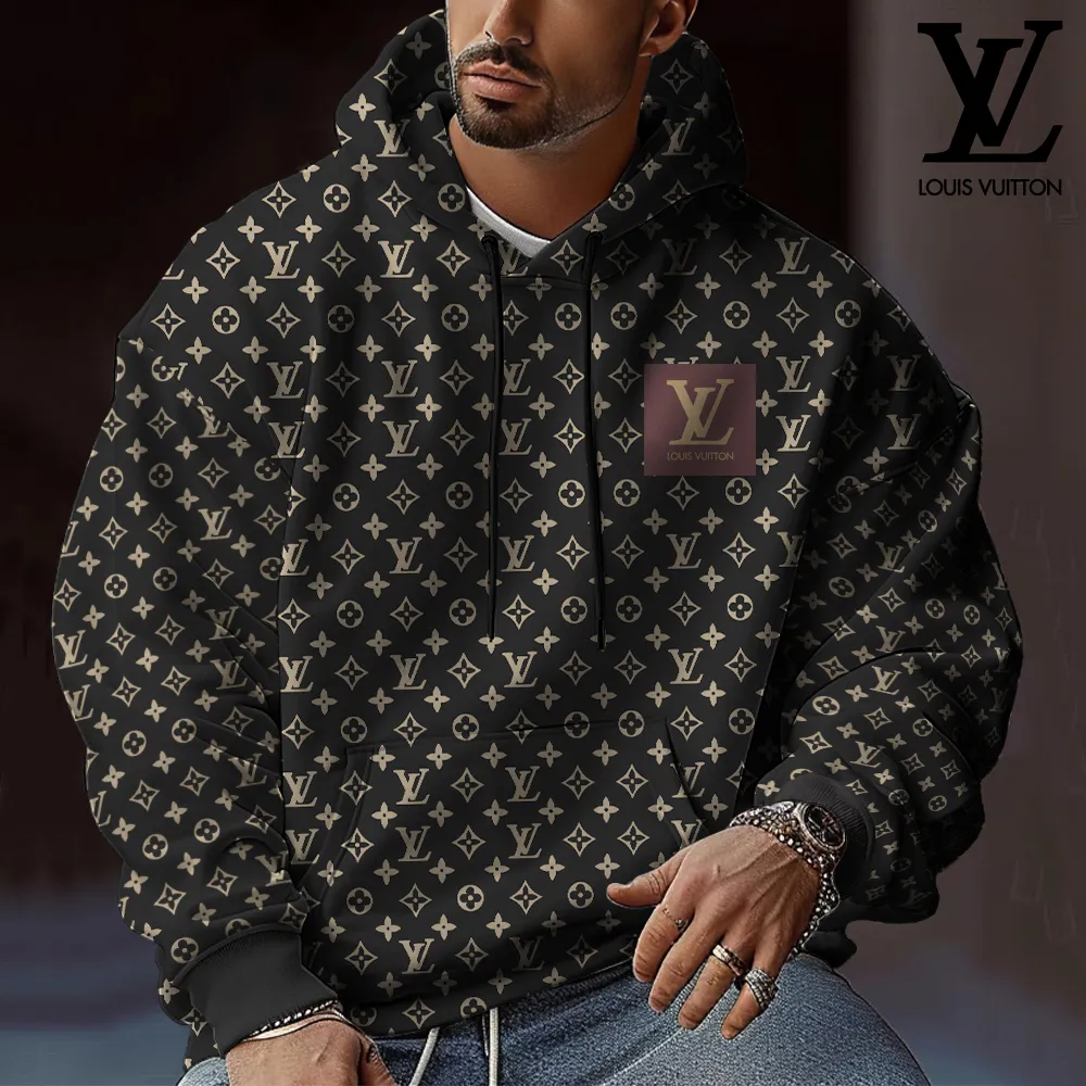 Limited Edition Louis Vuitoon Lv Shirt Sweatshirt Lux-Af-00Mplkdke0