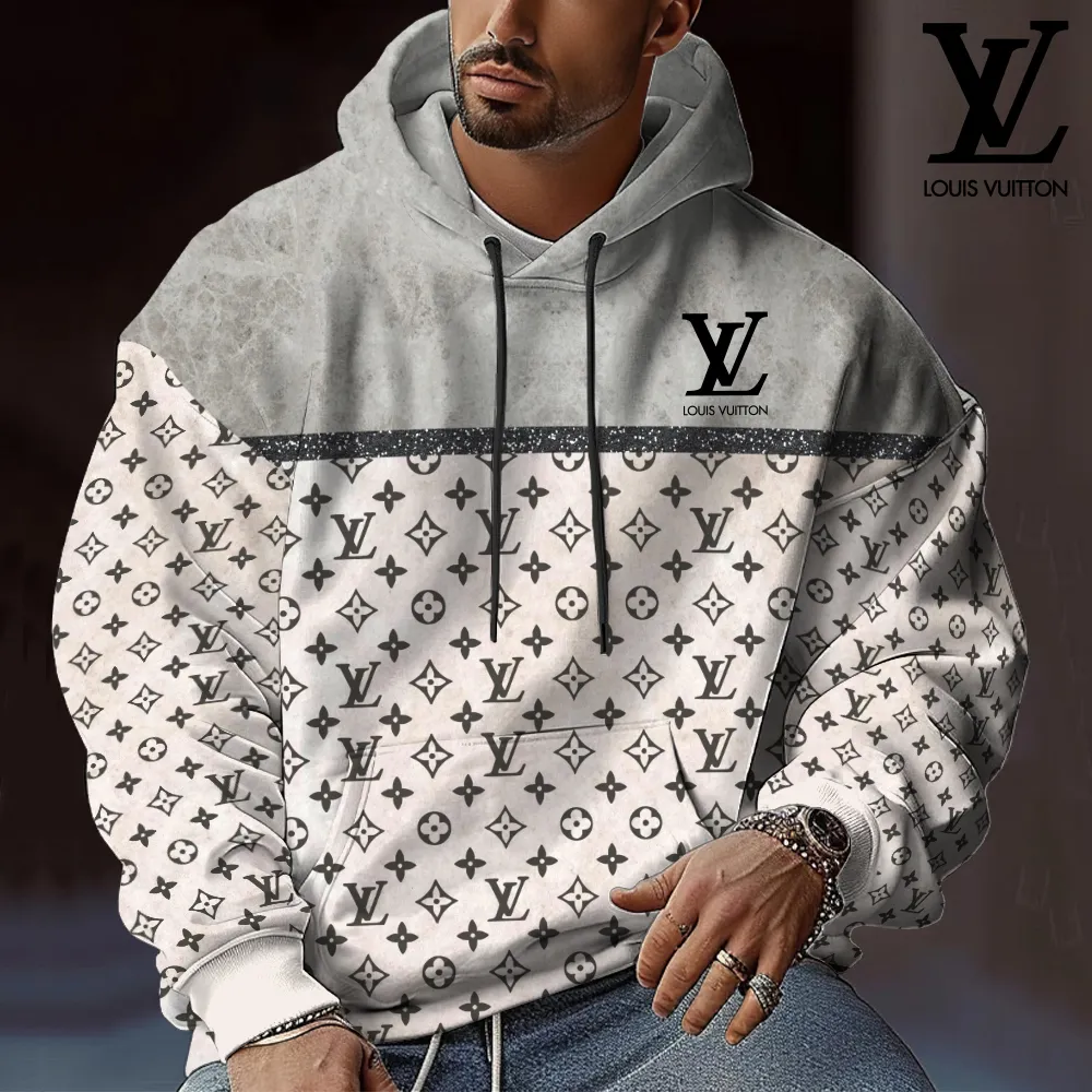 Limited Edition Louis Vuitoon Lv Shirt Sweatshirt Lux-Af-00C08Ktlms