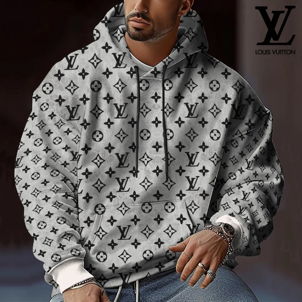 Limited Edition Louis Vuitoon Lv Shirt Sweatshirt Lux-Af-002Ueovz2W
