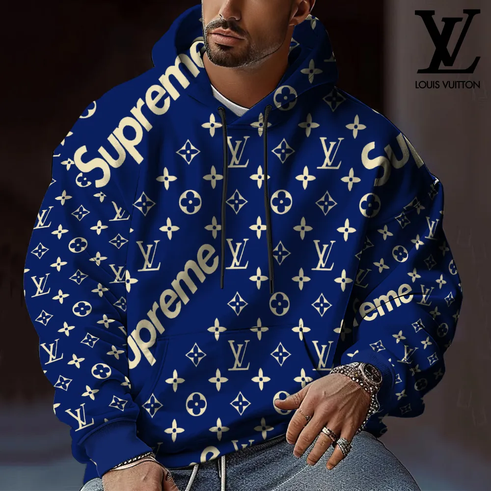 Limited Edition Louis Vuitoon Lv Shirt Sweatshirt Lux-Af-00Eqhab8Oc
