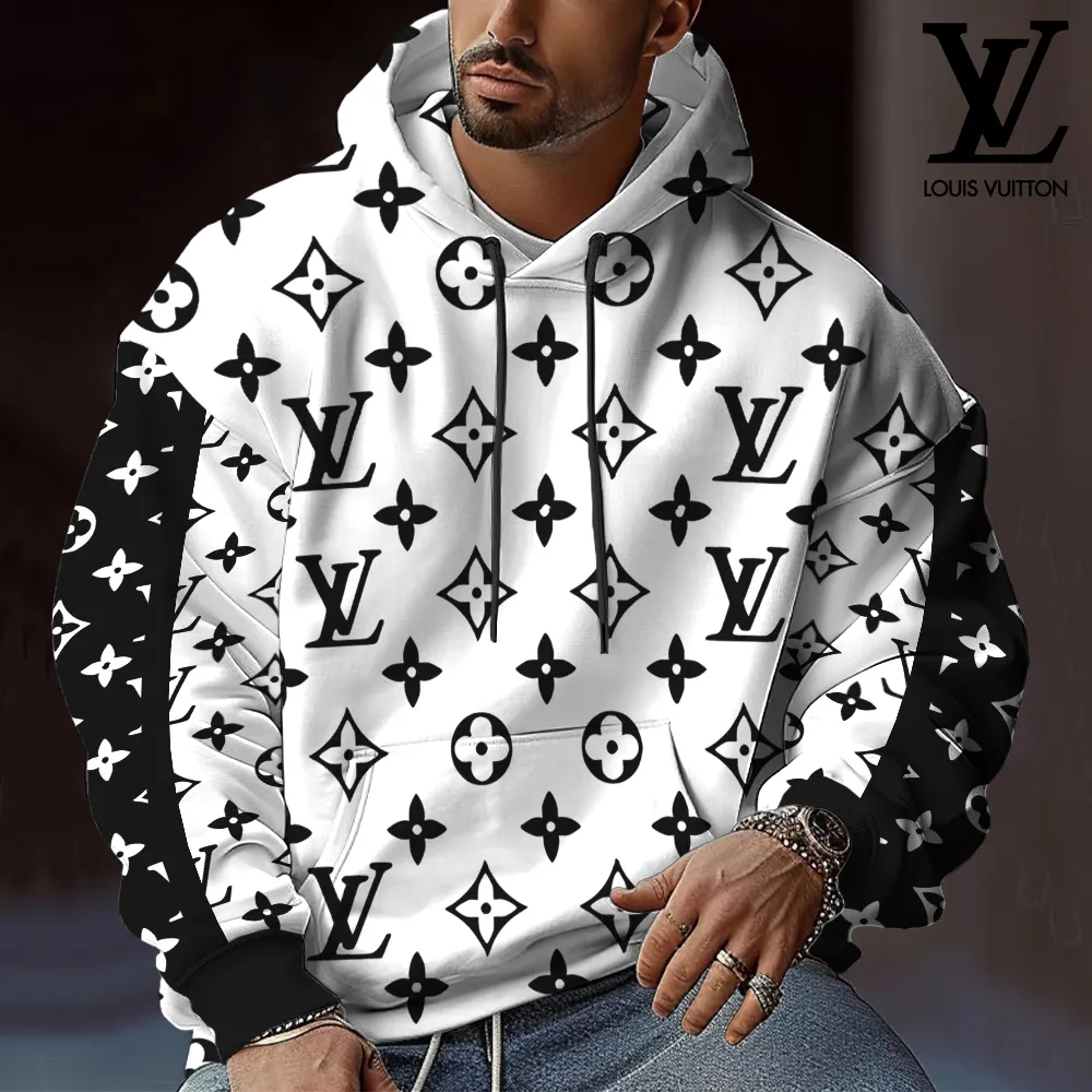 Limited Edition Louis Vuitoon Lv Shirt Sweatshirt Lux-Af-00Icnrfyqo
