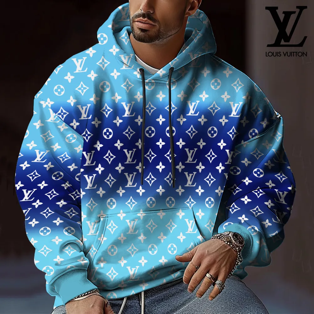 Limited Edition Louis Vuitoon Lv Shirt Sweatshirt Lux-Af-00Fu5V5Yyf