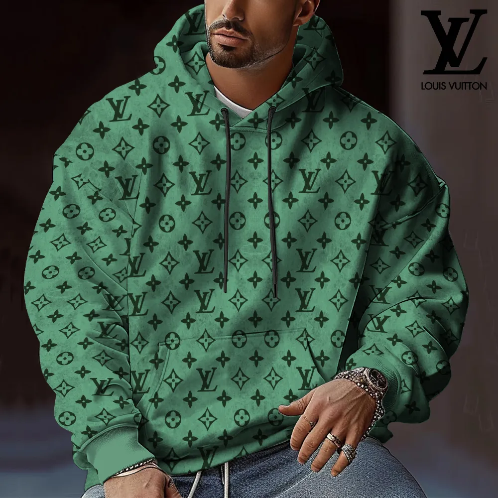 Limited Edition Louis Vuitoon Lv Shirt Sweatshirt Lux-Af-00Fmrs5Vmw