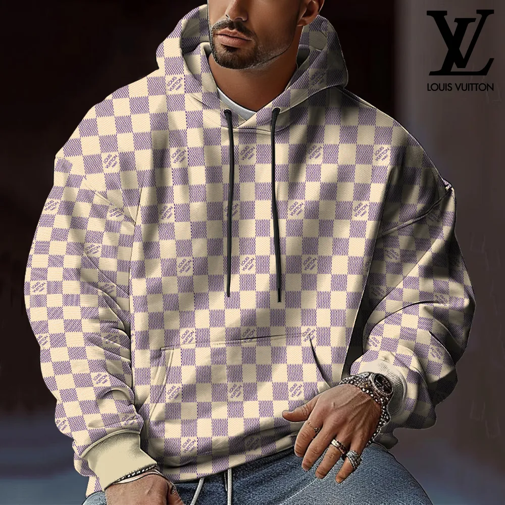 Limited Edition Louis Vuitoon Lv Shirt Sweatshirt Lux-Af-00Hprqnhyk