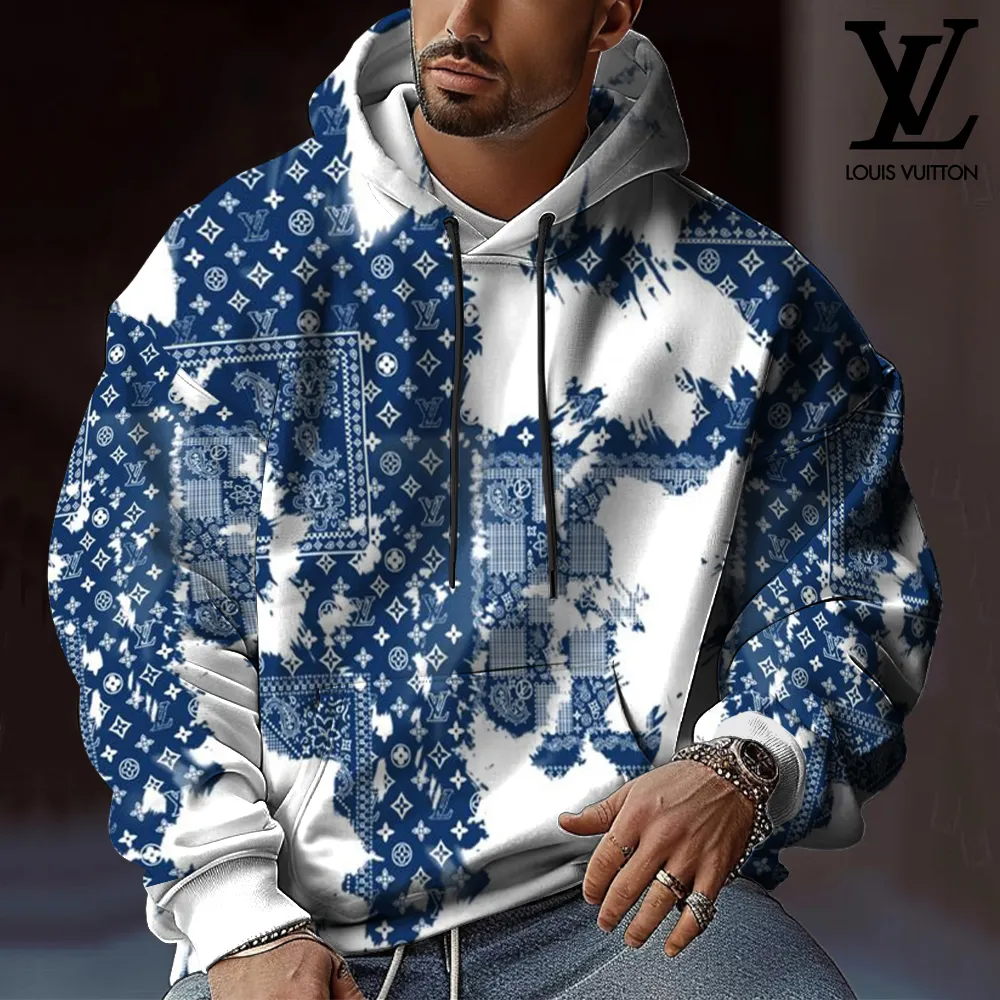 Limited Edition Louis Vuitoon Lv Shirt Sweatshirt Lux-Af-00Oppwjjer