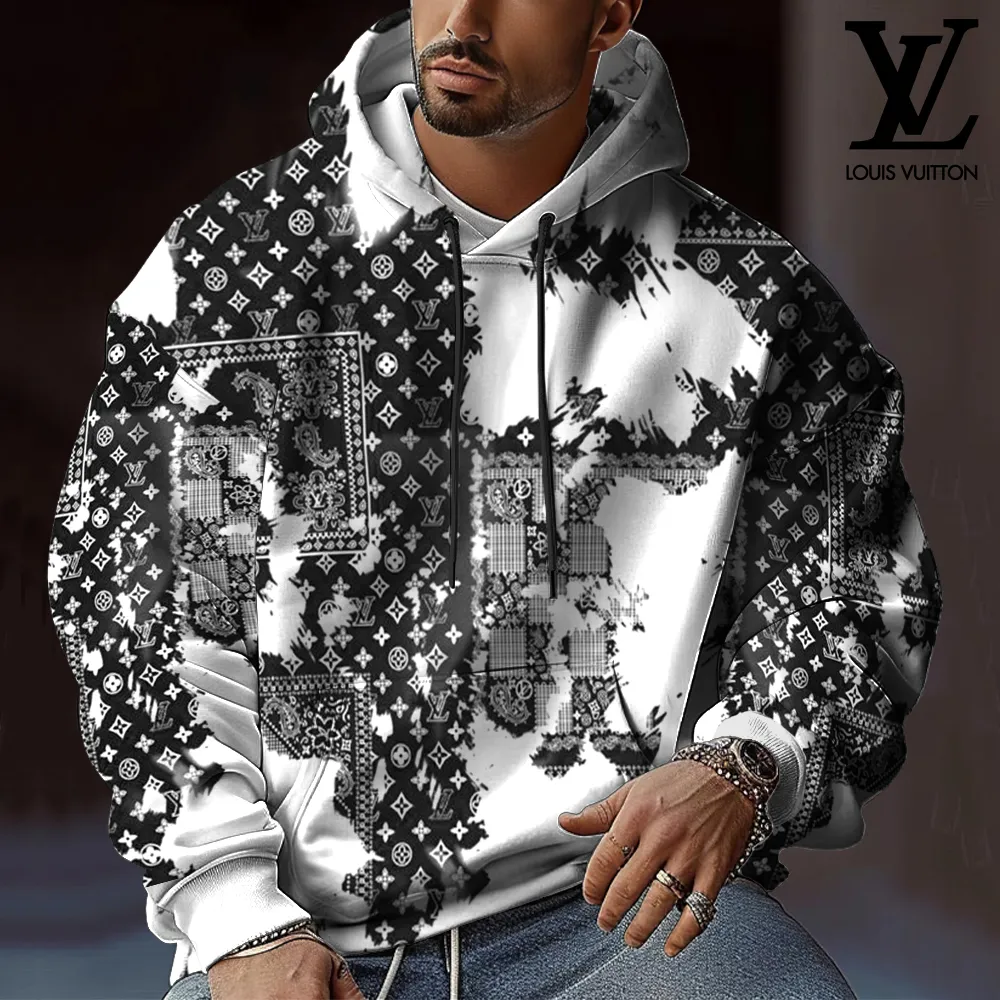 Limited Edition Louis Vuitoon Lv Shirt Sweatshirt Lux-Af-00Fl6Eiggv