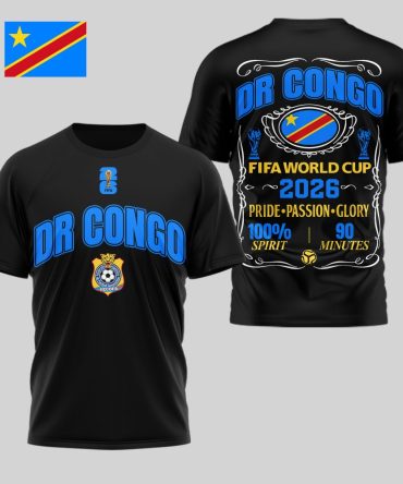Dr Congo , Premium Wc26 Pride Passion Glory 3D Shirt