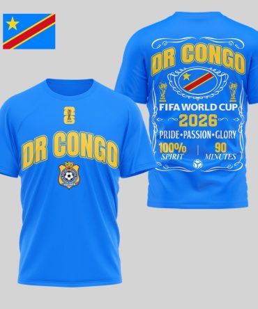 Dr Congo , Premium Wc26 Pride Passion Glory 3D Shirt