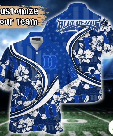 Duke Blue Devils Ncaa Hawaiian Shirt Summer Aloha Shirts