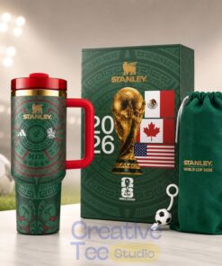 Fifa World Cup North America 2026 Special Edition 40Oz Tumbler