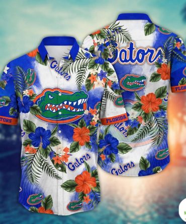 Florida Gators Ncaa Hawaiian Shirt Aloha Beer Garden Trendy Shirts