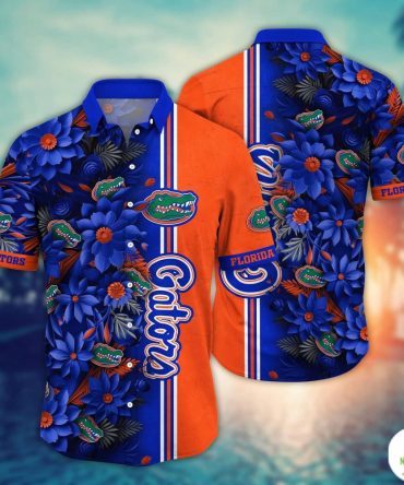 Florida Gators Ncaa Hawaiian Shirt Summer Fruits Aloha Shirt