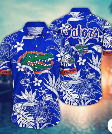 Florida Gators Ncaa Hawaiian Shirt Aloha Beach Casual Fan Wear