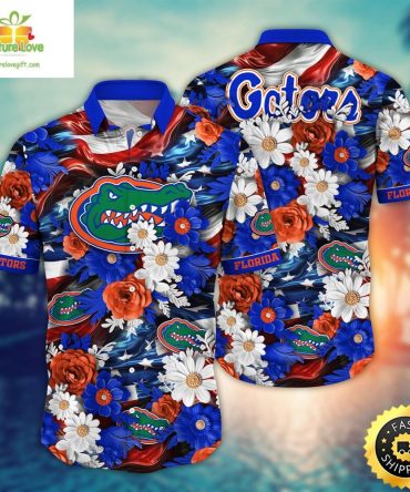 Florida Gators Ncaa2 Hawaii Shirt Independence Day