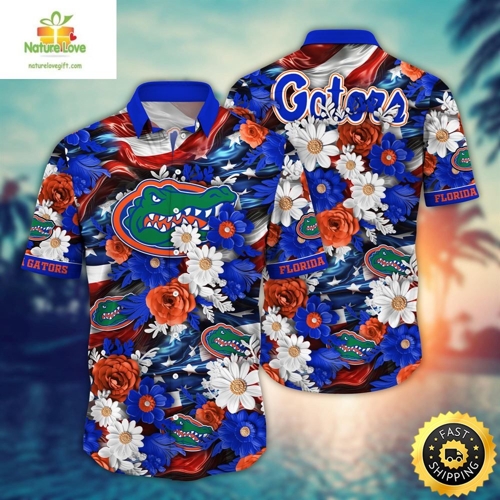 Florida Gators Ncaa2 Hawaii Shirt Independence Day