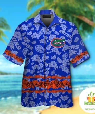 Florida Gators Hawaiian Shirt Short Sleeve Aloha Button Up Ver02