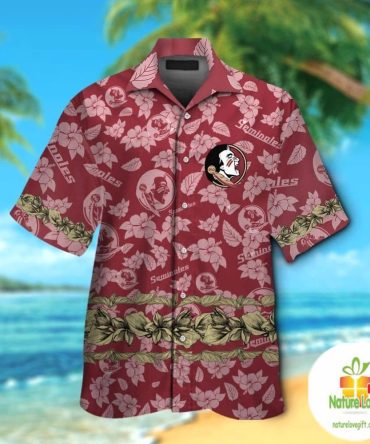 Florida State Seminoles Hawaiian Shirt Tropical Aloha Shirts