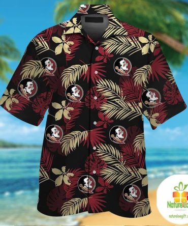 Florida State Seminoles Hawaiian Shirt Short Sleeve Aloha Shirts