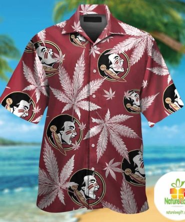 Florida State Seminoles Hawaiian Shirt Tropical Short Sleeve Aloha