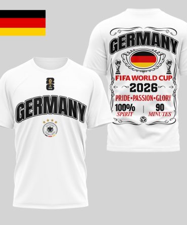 Germany , Premium Wc26 Pride Passion Glory 3D Shirt