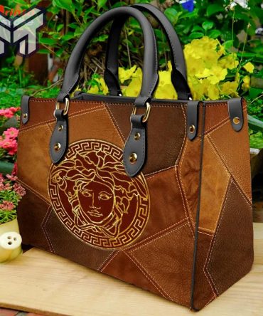 Gianni Versace Brown Luxury Brand Women Handbag