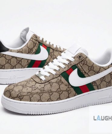 Gucci Bee Custom Nike Air Force 1 Shoes