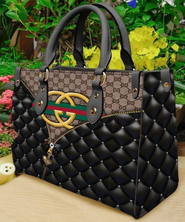 Gucci Bag Gucci Black Brown Luxury Brand Women Small Handbag Outfit For Beauty