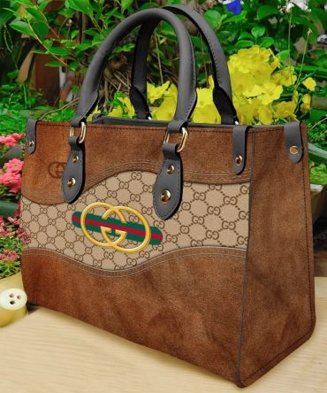 Gucci Bag Gucci Brown Beige Luxury Brand Women Small Handbag Outfit For Beauty