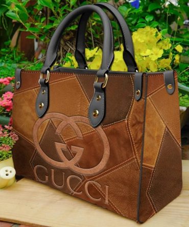 Gucci Bag Gucci Brown Luxury Brand Fashion Premium Women Small Handbag For Beauty