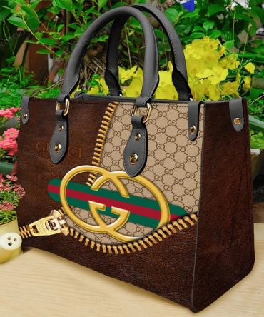 Gucci Bag Gucci Brown Luxury Brand Fashion Women Small Handbag For Beauty