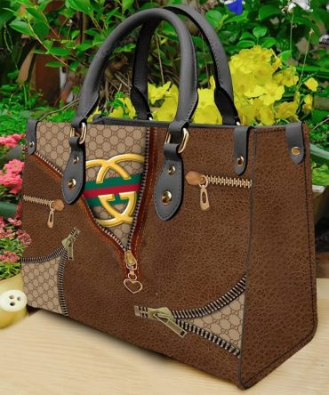 Gucci Bag Gucci Brown Luxury Brand Women Small Handbag For Beauty