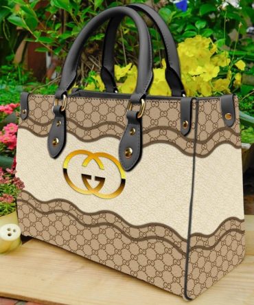 Gucci Bag, Gucci Golden Logo Beige Luxury Brand Women Small Handbag Outfit For Beauty