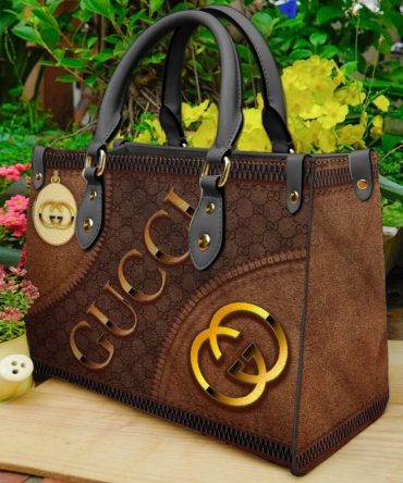 Gucci Bag, Gucci Golden Logo Brown Luxury Brand Women Small Handbag For Beauty
