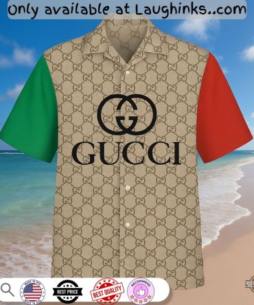 Gucci Hawaiian Shirt