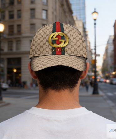 Gucci Monogram Aop Baseball Cap